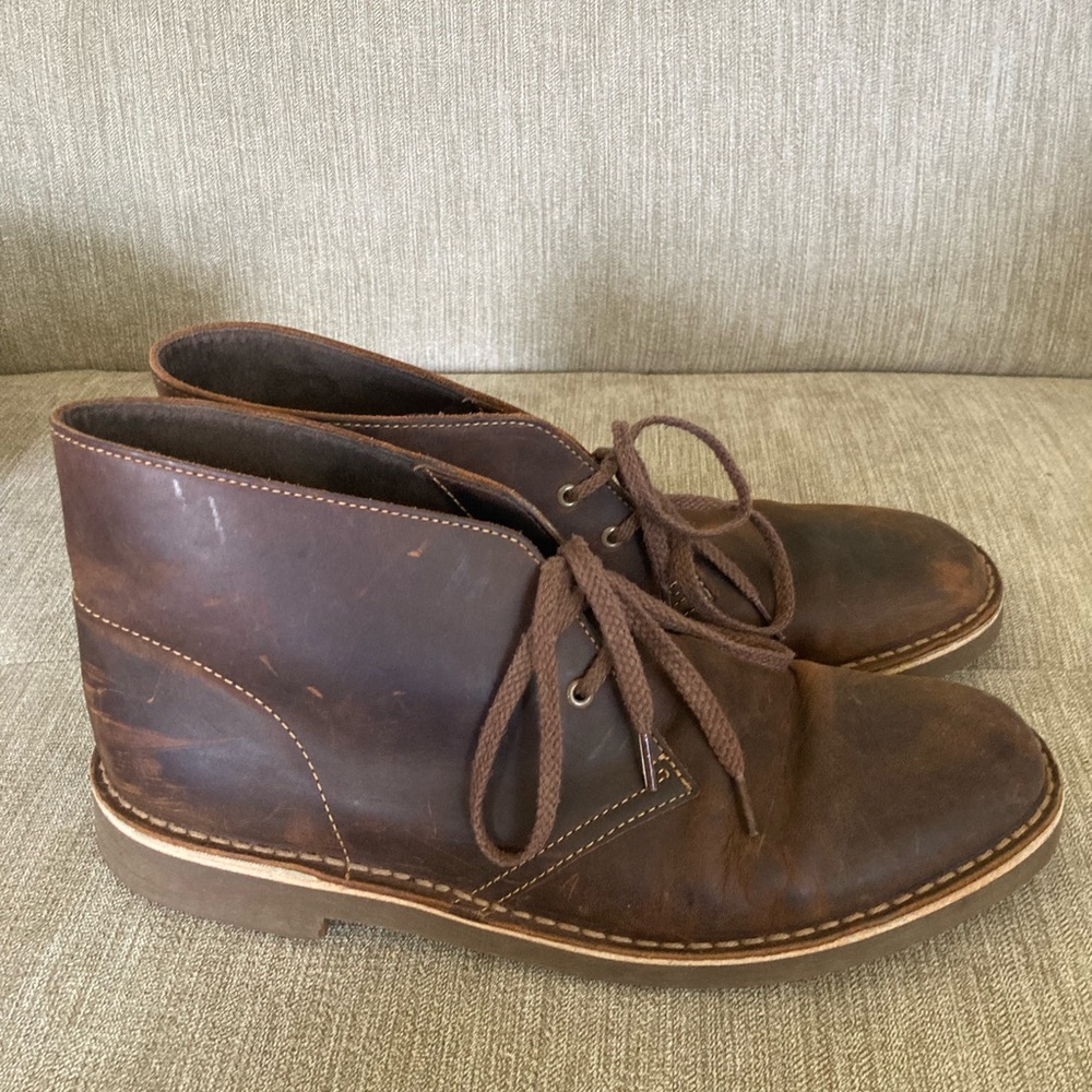 Men’s Brown Leather Boots